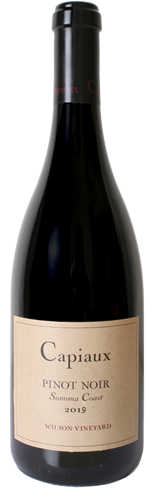 2019 Capiaux Wilson Pinot Noir