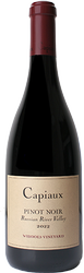 2022 Capiaux Widdoes Vineyard Pinot Noir